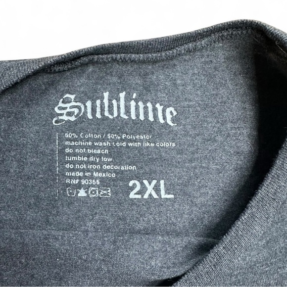 Sublime Sun Graphic T-Shirt 2XL - Picture 4 of 6